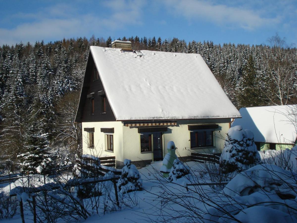 Erzgebirgsdomizil Am Schwartenberg Neuhausen (Saxony) Exterior foto